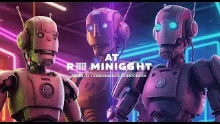 ROBOTS AT MIDNIGHT 4K60 Full Playthrough &ndash; Cinematic Gameplay (No Talk)