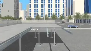 The MORE PARK&trade; System - Modular Parking Deck