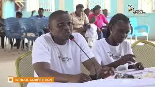 National Junior Speller School Contest At Volta Region (Basic 5-9)