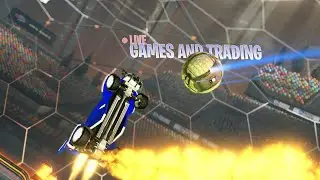 (PS4/5) Rocket League! Season 10! Trading and games! (Road to 3k!)