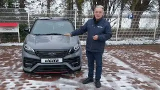 LIGIER /.MICROCAR WINTER-POWER: WARUM PREMIUM-DIESEL DEIN AUTO SICHER DURCH DIE K&Auml;LTE BRINGT 