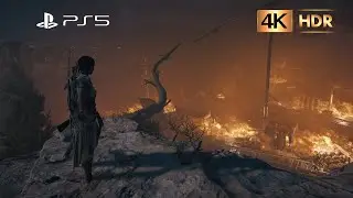 Aya: Blade of the Goddess PS5 4K HDR Gameplay