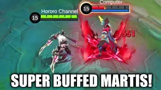 MARTIS IS BACK WITH THIS BUFF! | ADV SERVER UPDATE
