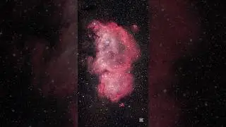 I Pointed My Telescope At The Soul Nebula And Captured This..🌌🔭🌟🛸#space #astrophotography