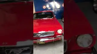 MUSTANG OLD TIMER CAR | LANZ SCHMITZ | Vlog