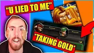 Mcconnell EXPOSES Asmongold For Lying.. Broken Promises About Refusing Gold