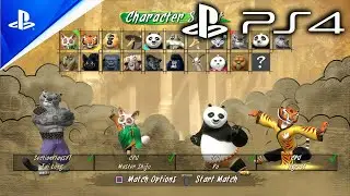 Kung Fu Panda Showdown of Legendary Legends - PS4 Gameplay