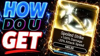 Как получить Spoiled Strike в Warframe