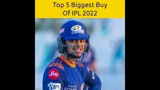 Top 5 Most Expensive Players In IPL 2022 | IPL 2022 Most Expensive Player #shorts #ipl #ipl2022
