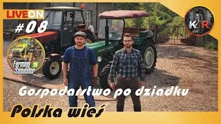 Farming 2025 #09🌱 - Wapno i siewy - Polska wieś lat 80 - tych / gameplay PL