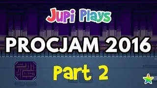 Jupi Plays Indie Games: ALL THE INDIE GAMES [Procedural Generation Jam 2016] [Part 2]