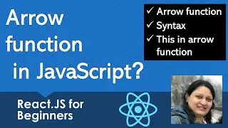 How is Arrow function different from normal function?