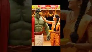 What a big Body hulk😃 #reels #funny #hulk