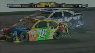 2013 Sprint Unlimited Multi Car Crash