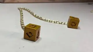 Printing Han Solo Dice