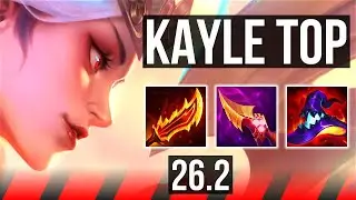 KAYLE vs OLAF (TOP) | EUW Master | 26.2