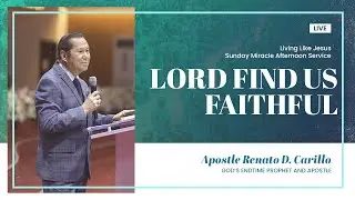 September 14, 2025 I Living Like Jesus Sunday Miracle Afternoon Service  (PART 2/2)