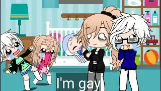 Mom,Dad.. I'm gay 🏳️&zwj;🌈 ll Meme ll Gacha Life