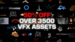 50% Off VFX Black Friday Sale | 3,700 Professional VFX Elements | ActionVFX