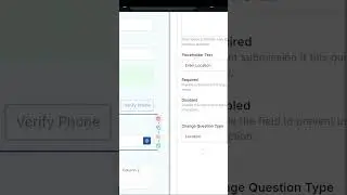 Как запросить данные о местоположении GPS в Google Forms?