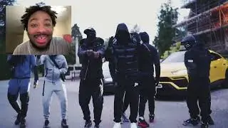 AMERICAN REACTS TO UK DRILL 🇬🇧 | TEEY - Haunted (Music Video) | Pressplay