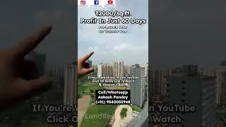 Commercial Investment In Noida #nxone #studio #studioapartment #realestateinvestment #noidaproperty