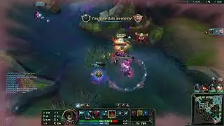 Pyke jungle moment