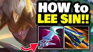 In-depth JUNGLE PATHing on LEE SIN to CARRY!!