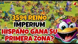 3594 gana su primera zona? wow y termina kvk 1606 - 3308 vagner social - RISE OF KINGDOMS