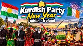 Kurdish  Party Nowroz-Dublin -Ireland
