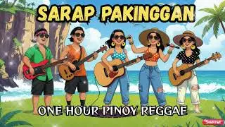 Hugot Reggae Mix 2025 💔 | Tagalog Island Chill #pinoymusic #opmreggae