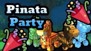 Масштабная вечеринка с пиньятой 🎉🎉🎉