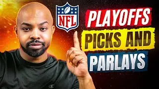 NFL Playoffs Picks | NFL Touchdown Plays & Predictions | Patriots vs Broncos | Rams vs Seahawks