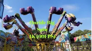 Onride - POV - Big Spin - deinert  -  Gro&szlig;e Sommerkirmes Eschweiler 2019 4K(60FPS)