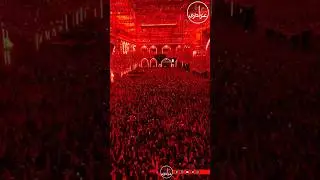 Flag Changing Ceremony From Karbala | Roza E Imam Hussain (AS) | Parcham Kushai | 2023 / 1445H
