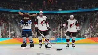 NHL 20 threes tournament win ___ Offline pro
