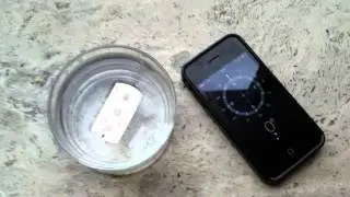 WW2 British compass razor blade experiment