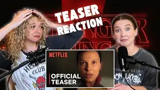 Stranger Things Season 5 Teaser Reaction!!!