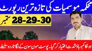 Local Weather | Weather Update | Latest Weather Update | Mosam Ka Hal | Weather Forecast Pakistan
