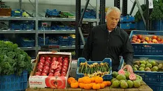 Gert Jan's keuze met Hollands hardfruit en verse gember in Nederland geteeld