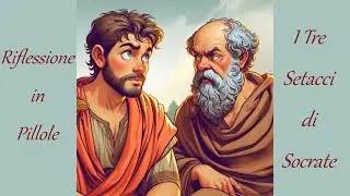 I Tre Setacci di Socrate: Una Lezione di Saggezza Antica