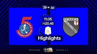 Italservice Pesaro-Vinumitaly Petrarca 4-3 | 29ª giornata | Serie A 2024/2025 | Highlights
