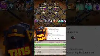 BEST TH15 BASE 2025 💥 Ranked Layout | Clash of Clans