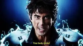 il BAGNOSCHIUMA di KENSHIRO - Pubblicità Giapponese