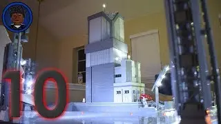 LEGO Vardos MOC Build Series Update 10: Skyscraper!