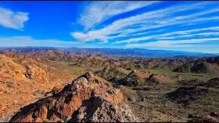Mohave Overlook | Eldorado Wilderness, Nevada