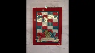 Bargello Technique Let's Get Scrappy!