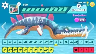 Leo Stegoshark Skin | Hungry Shark Evolution