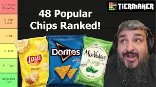 The Definitive Chip Ranking Video! | Tater Talks Podcast