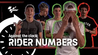 Guess the rider numbers 🤔 | Against the Clock ⏱️